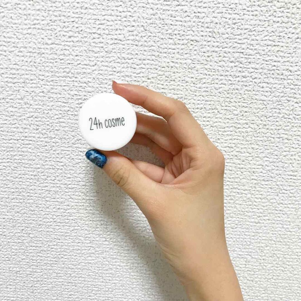 24h cosme 24 ナチュラルオールインワンバームのクチコミ「❤️ . 
#あめりのコスメレポ 💄 . 
#24hコスメ 
#ナチュラルオールインワンバーム.....」（1枚目）