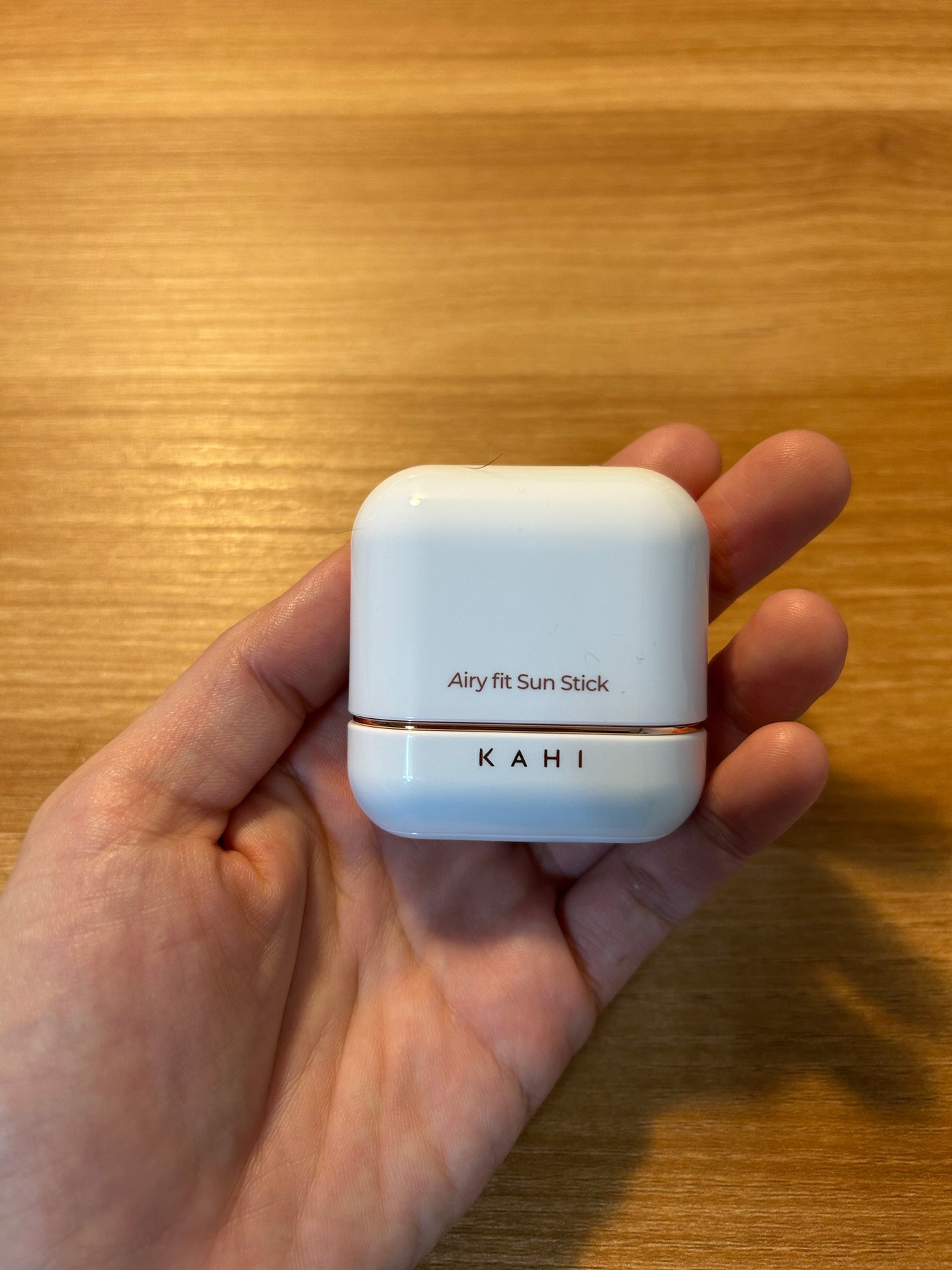 エアリーフィットサンスティック/KAHI/日焼け止めスティックを使ったクチコミ(1枚目)