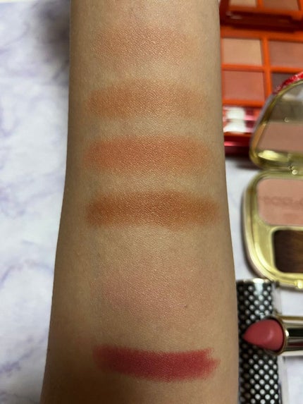 ザ・オンリーワン ラスティングマットカラー リップスティック/DOLCE&GABBANA BEAUTY/口紅を使ったクチコミ(2枚目)