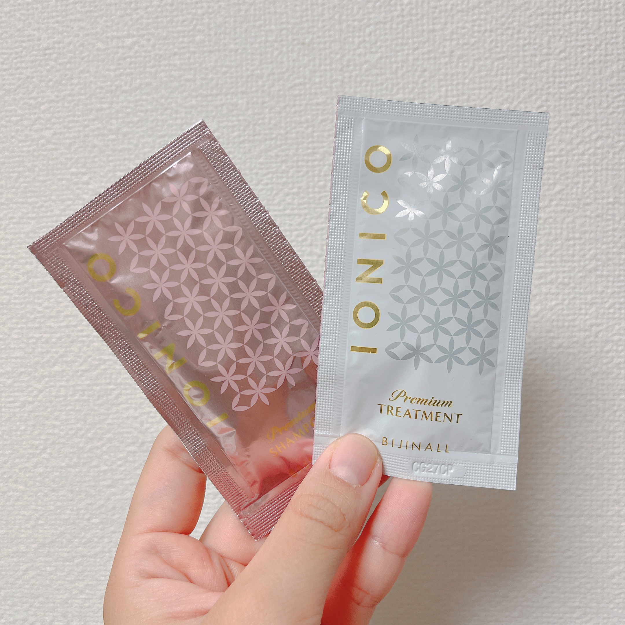 プレミアム ボンドメンテシャンプー／ボンドメンテトリートメント/IONICO/市販シャンプーを使ったクチコミ（2枚目）