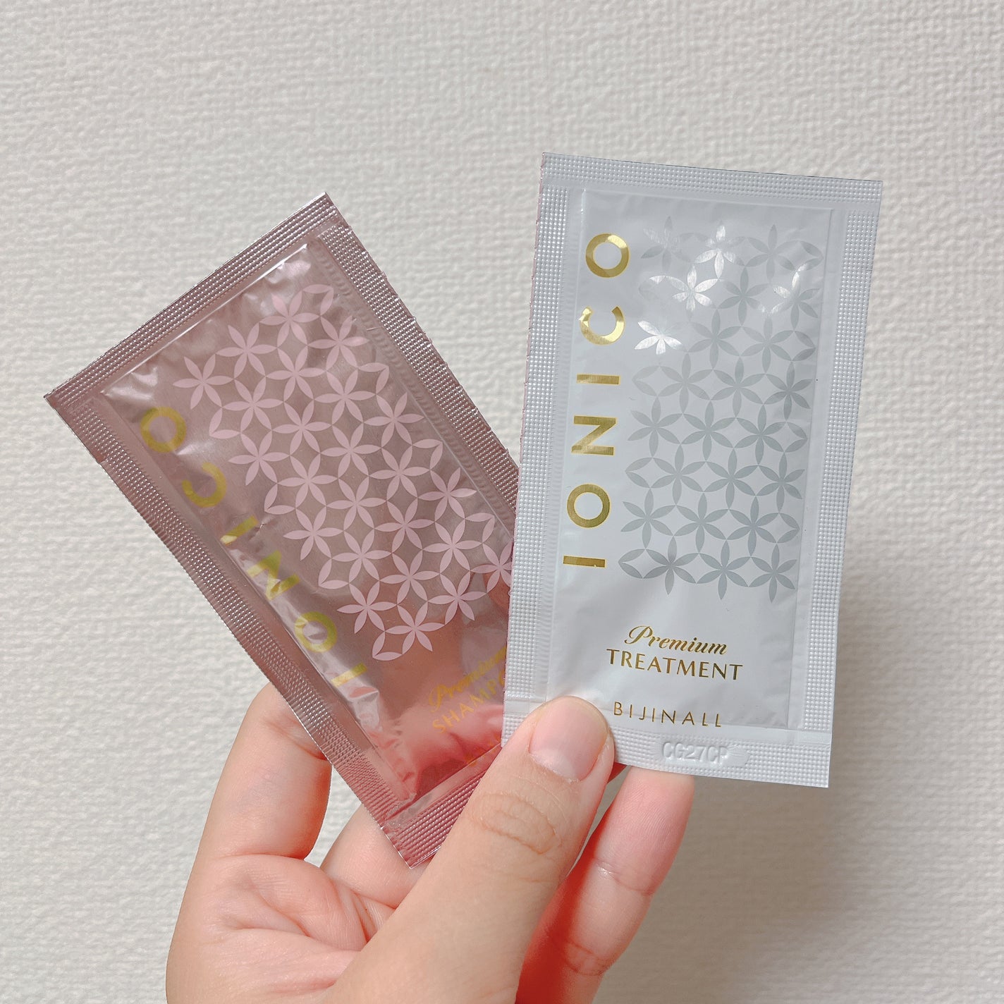 プレミアム ボンドメンテシャンプー/ボンドメンテトリートメント/IONICO/市販シャンプーを使ったクチコミ(2枚目)