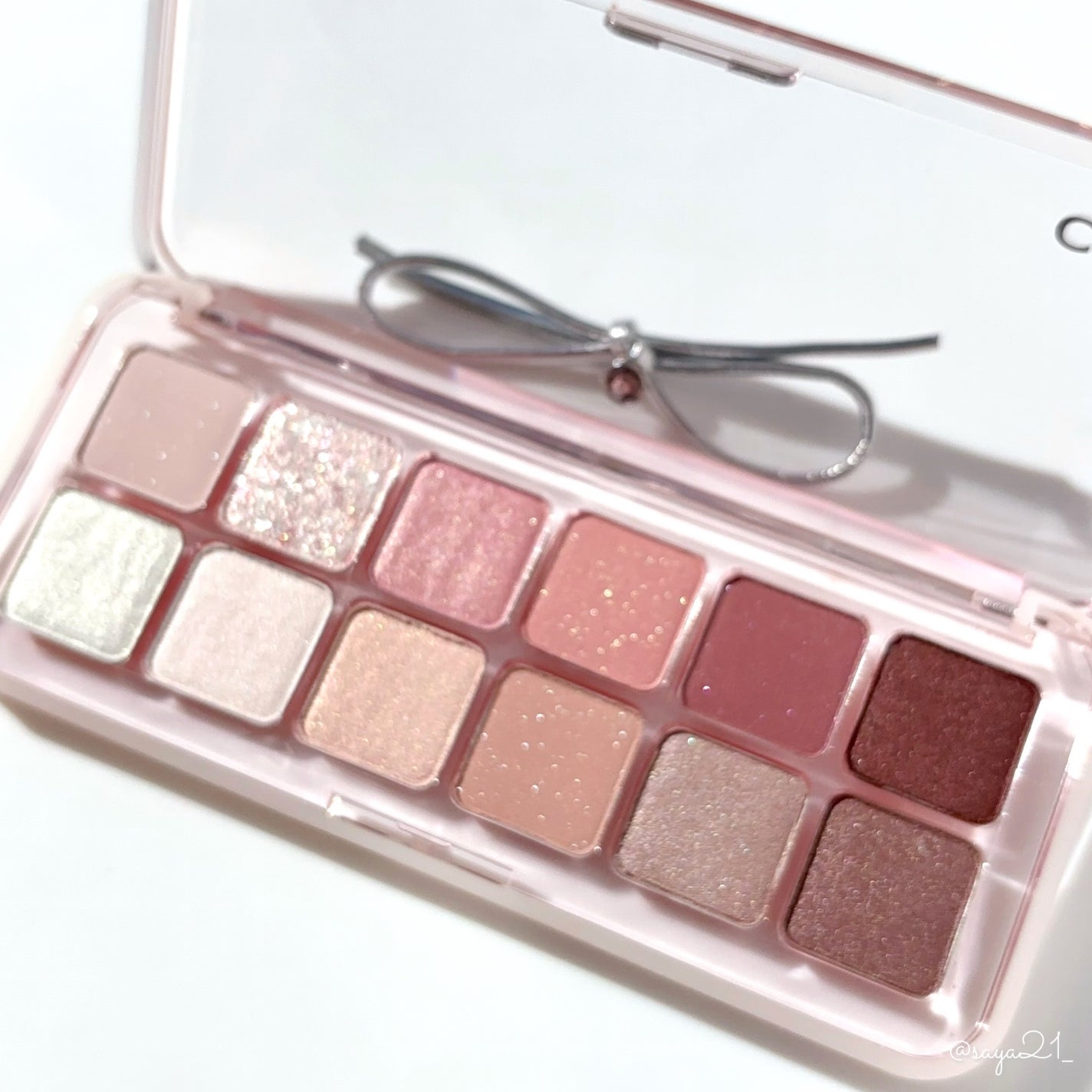 プロ アイ パレット エアー/CLIO/アイシャドウパレットを使ったクチコミ(2枚目)