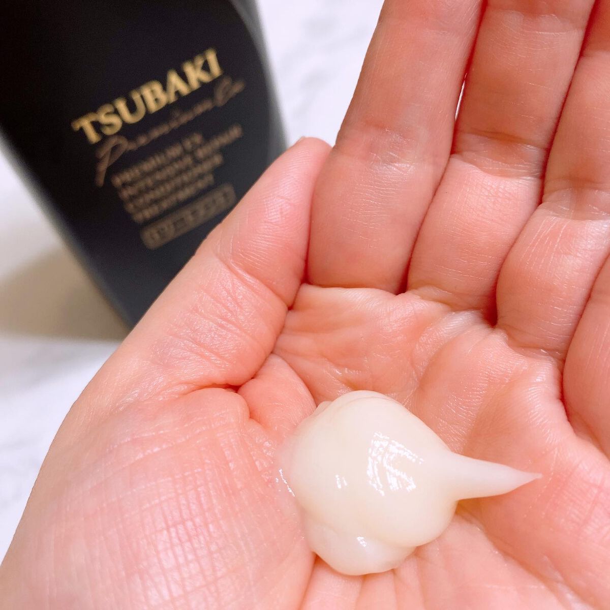 プレミアムEX インテンシブリペア <シャンプー>/コンディショナー<ヘアトリートメント> /TSUBAKI/市販シャンプーを使ったクチコミ(6枚目)