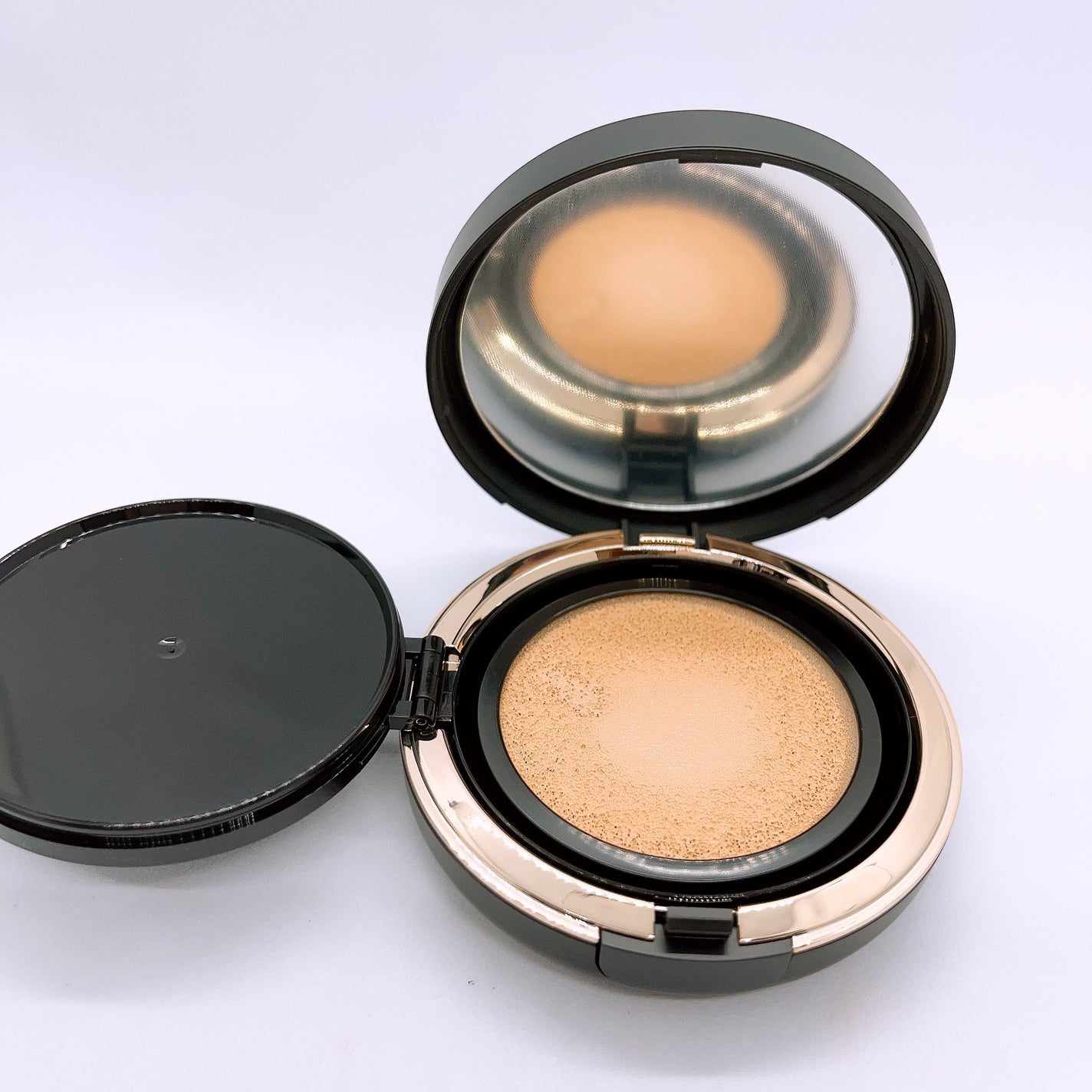 オリジナル ピュア セラム カバーアップ クッション/bareMinerals/クッションファンデーションを使ったクチコミ(3枚目)