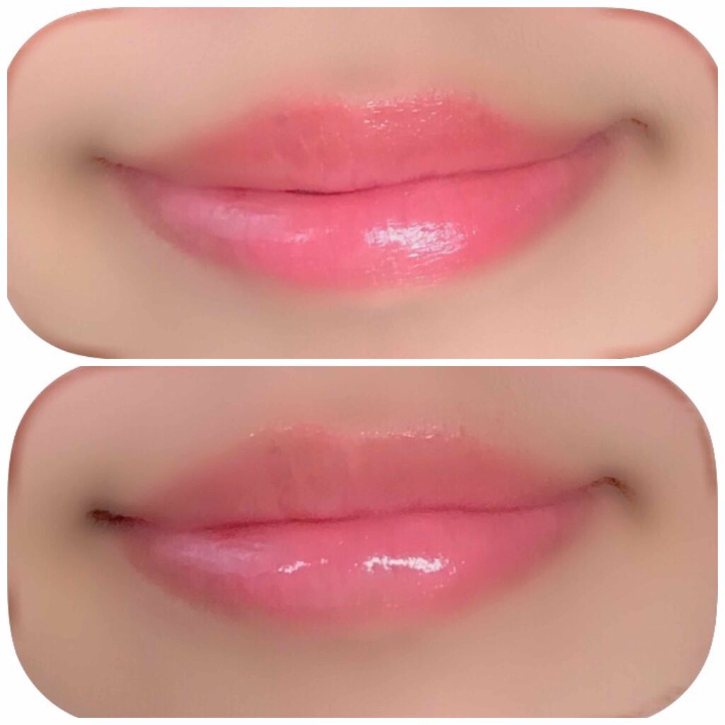 UR GLAM　LIP OIL クリアイエロー/U R GLAM/リップグロスを使ったクチコミ（3枚目）
