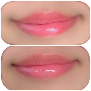 UR GLAM　LIP OIL/U R GLAM/リップグロスを使ったクチコミ（3枚目）