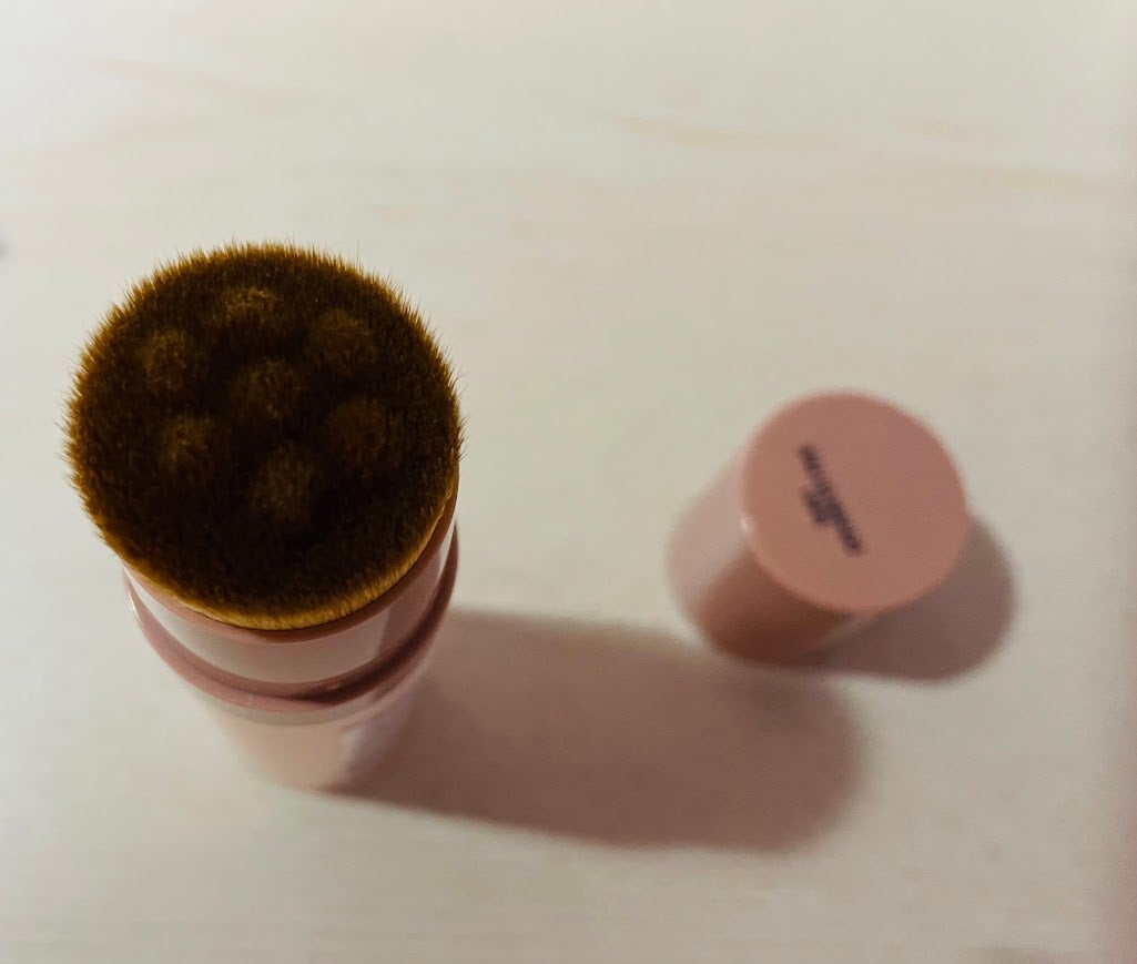 ヴィーガンナチュラルカバースティックファンデーション/DERMASHARE/その他ファンデーションを使ったクチコミ(3枚目)