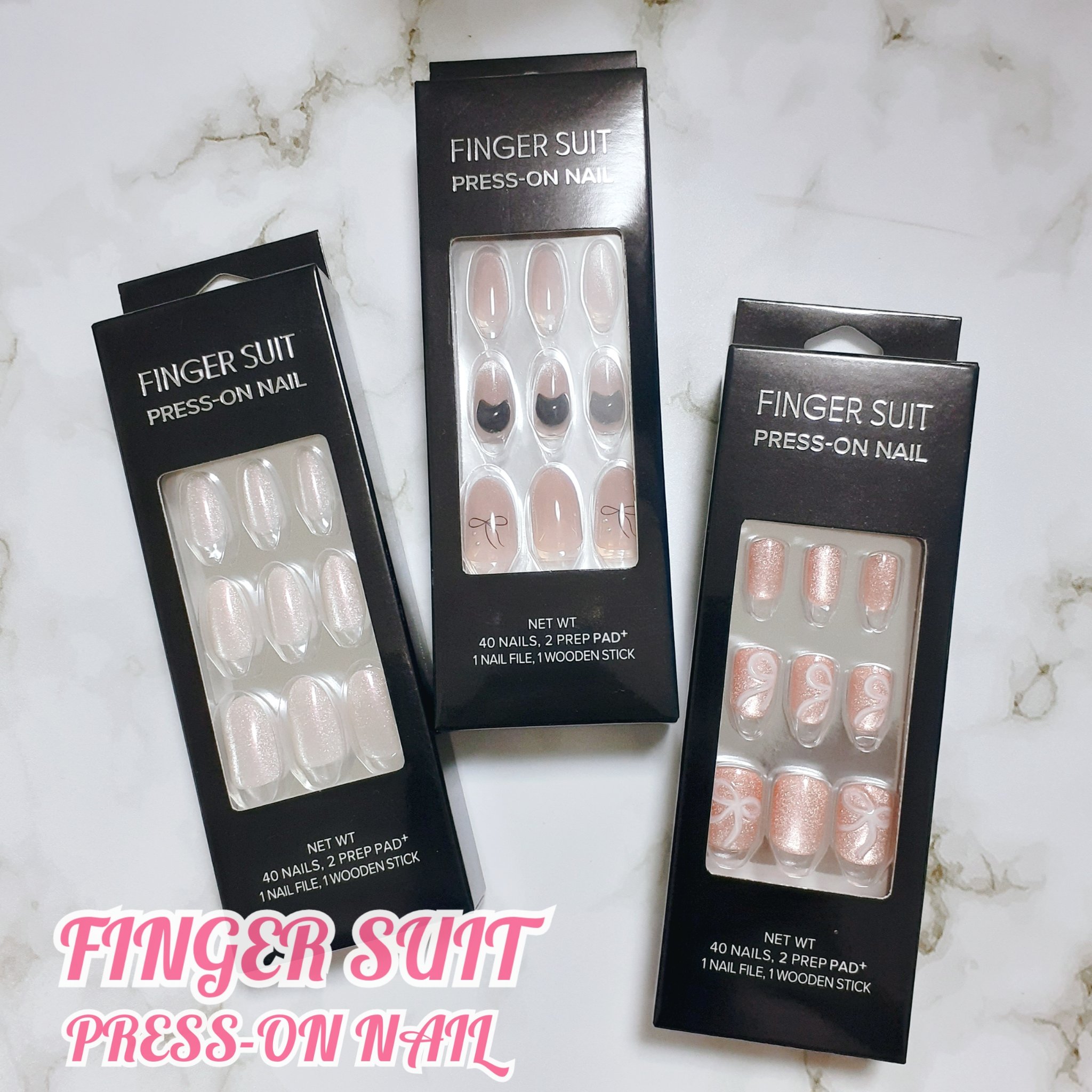 ネイルチップ(シールタイプ)/FINGER SUIT/ネイルチップ・パーツを使ったクチコミ（1枚目）