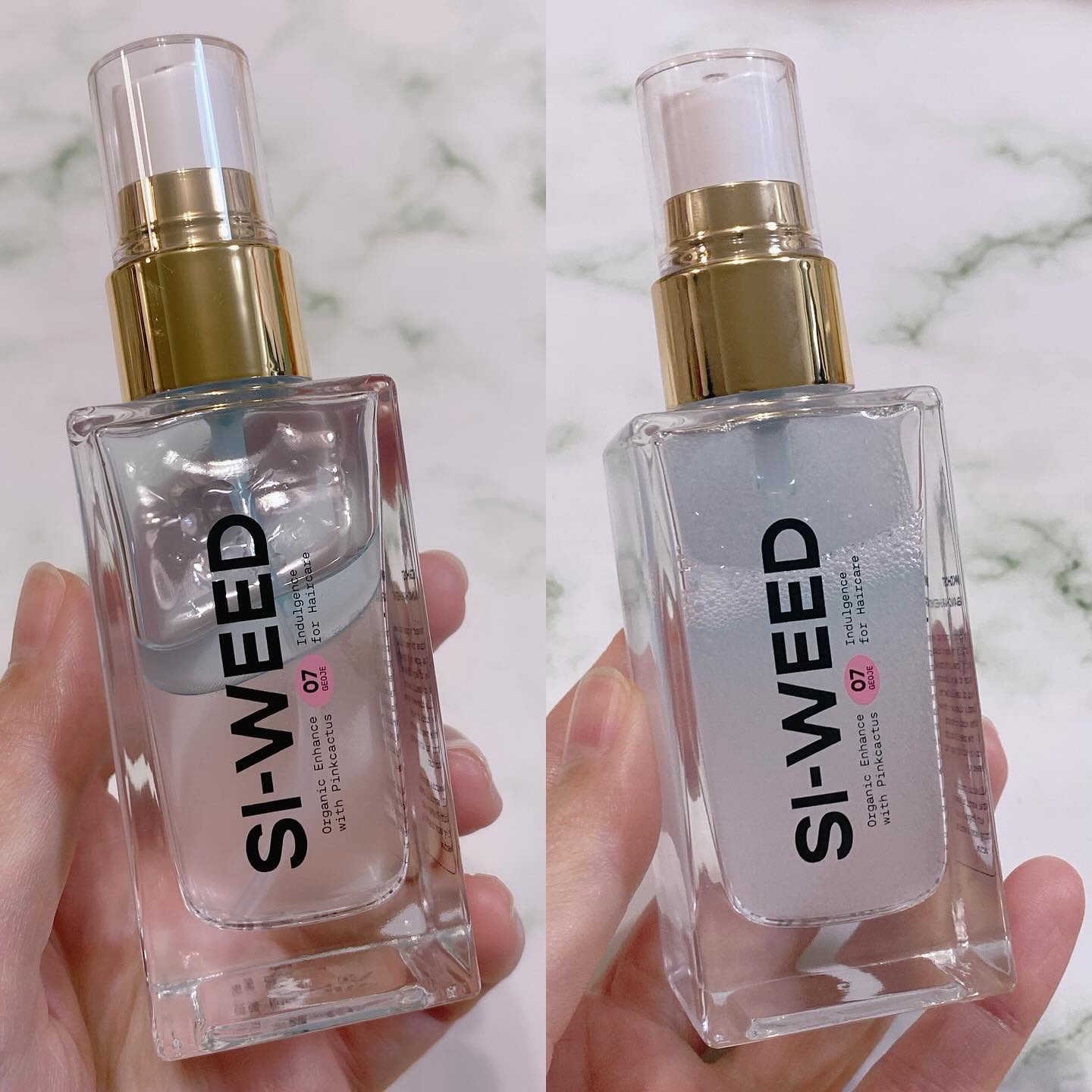 ORGANIC HAIR SI-WEED MIST/PINKGHOST/ヘアミストを使ったクチコミ（2枚目）