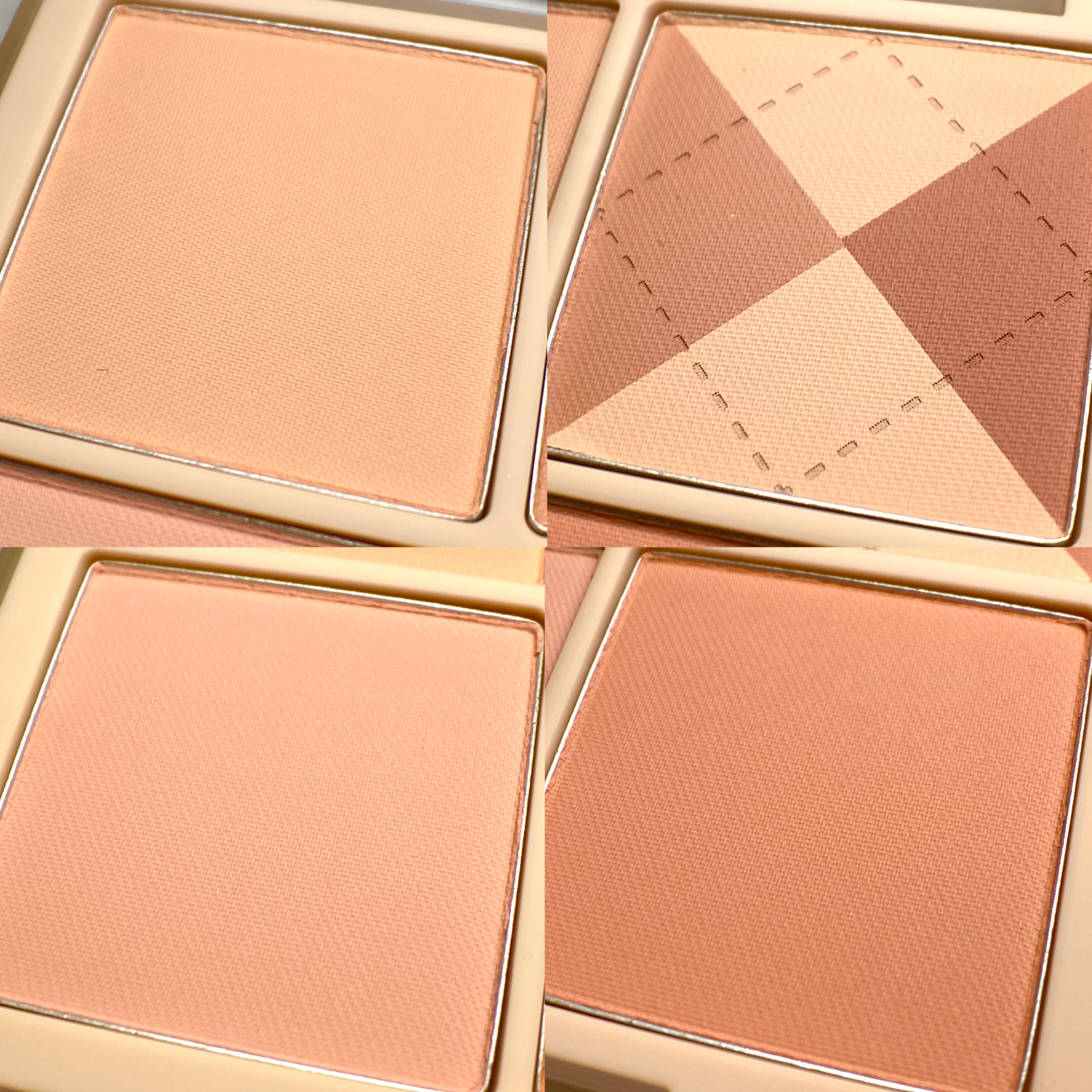 ブレンディングムードチーク 04 ベージュニット/dasique/パウダーチークを使ったクチコミ（2枚目）