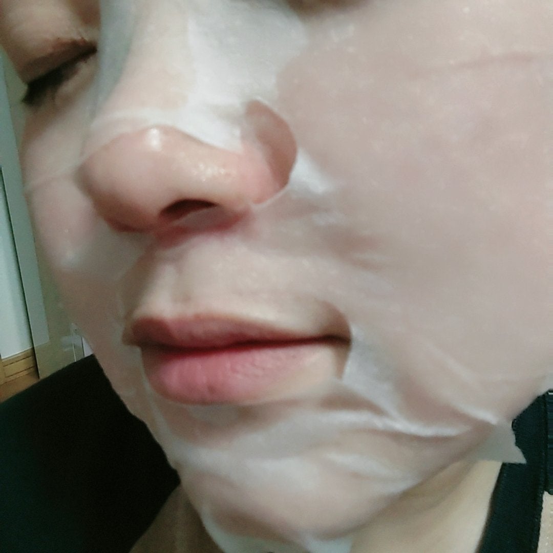 キューブマスク レチノール/ネイチャーリパブリック/シートマスク・パックを使ったクチコミ(4枚目)