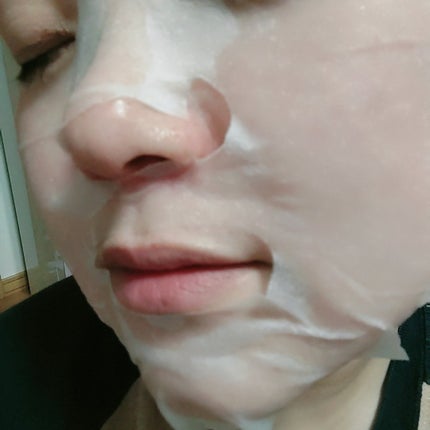 キューブマスク レチノール/ネイチャーリパブリック/シートマスク・パックを使ったクチコミ(4枚目)