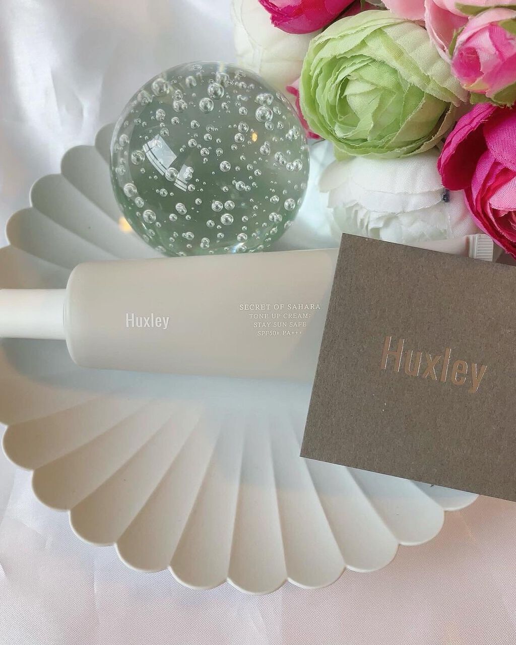 サンクリーム;ステイサンセーフ/Huxley/日焼け止めクリームを使ったクチコミ(1枚目)