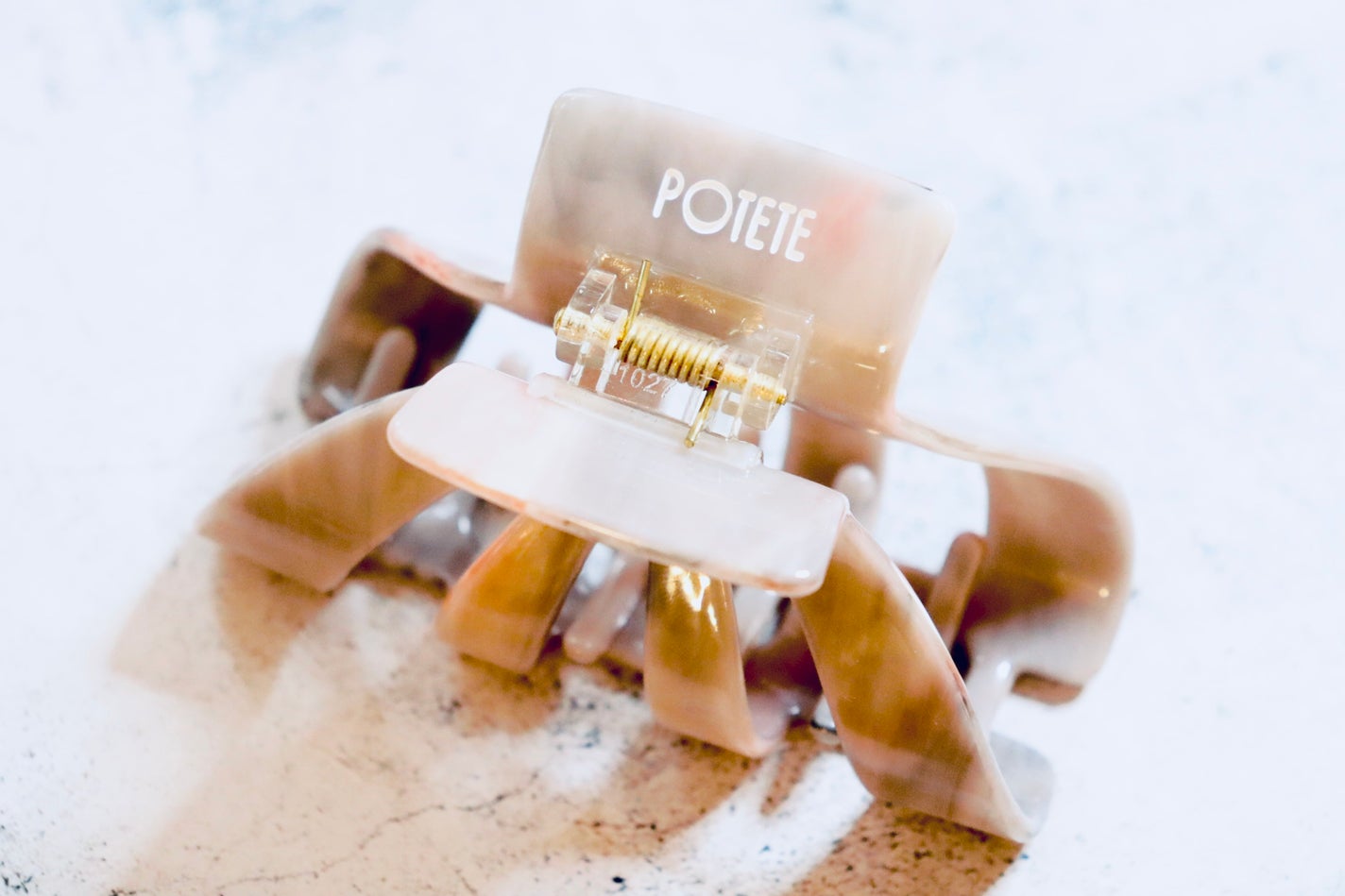 POTETE petit petit hair clip /POTETE/ヘアアクセサリーを使ったクチコミ(3枚目)