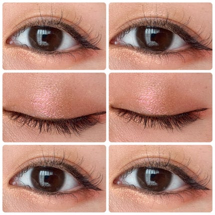 アイコニックルック アイシャドウ/JILL STUART/単色アイシャドウを使ったクチコミ(3枚目)