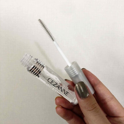 クリア マスカラR/CEZANNE/マスカラ下地を使ったクチコミ(1枚目)