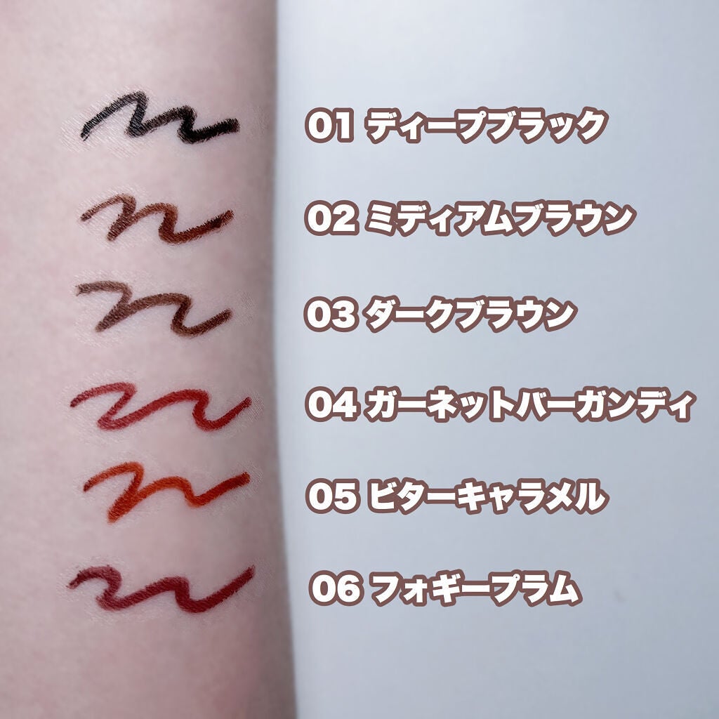 クリーミータッチライナー/キャンメイク/ジェルアイライナーを使ったクチコミ(2枚目)