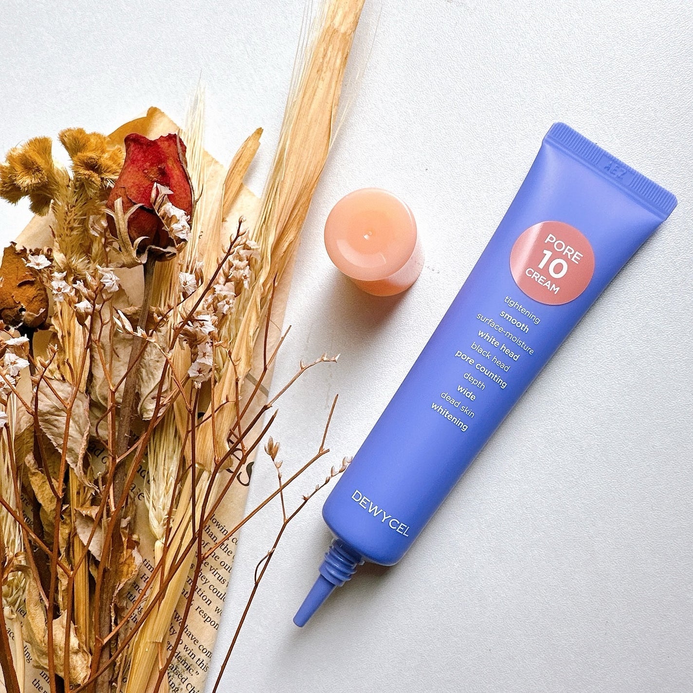 ポアーテンクリーム/DEWYCEL/化粧下地を使ったクチコミ(3枚目)