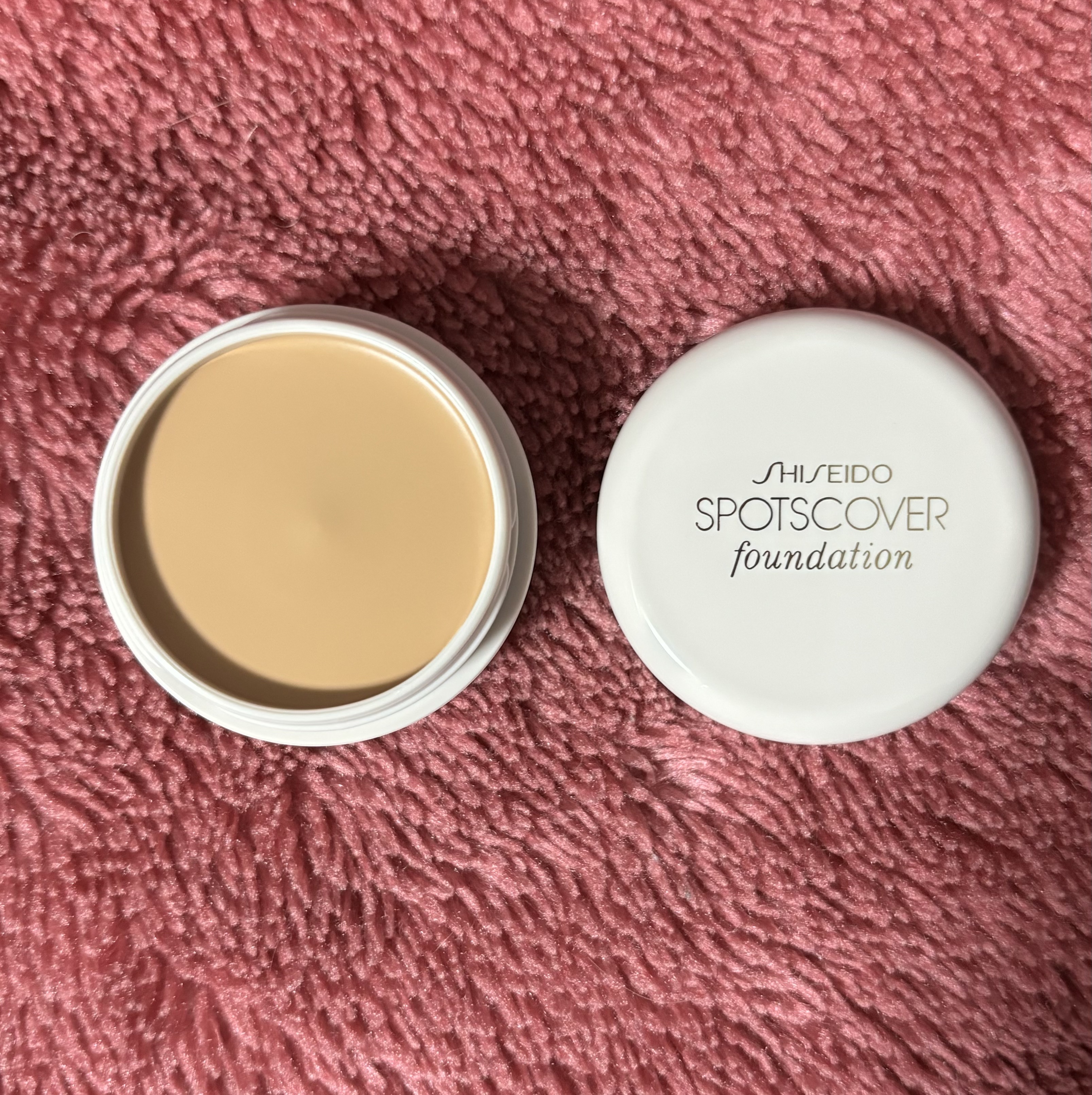 スポッツカバー ファウンデイション （ベースカラー）H101/SHISEIDO/クリームコンシーラーを使ったクチコミ（3枚目）