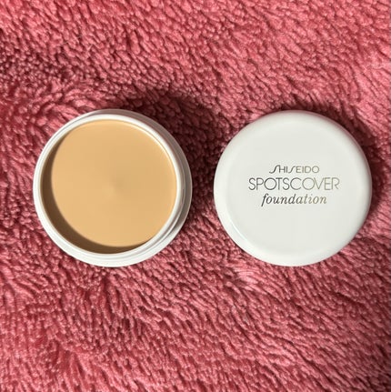 スポッツカバー ファウンデイション/SHISEIDO/クリームコンシーラーを使ったクチコミ(3枚目)