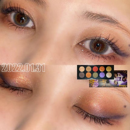 MOTHERSHIP PALETTES/PAT McGRATH LABS/アイシャドウパレットを使ったクチコミ(1枚目)