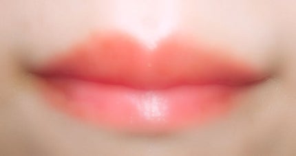 メルティールミナスルージュ(ティントタイプ)/キャンメイク/リップティントを使ったクチコミ(3枚目)