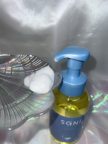 スムース泡シャンプー〈ホワイトティーの香り〉/SGNI/シャンプー・コンディショナーを使ったクチコミ（2枚目）