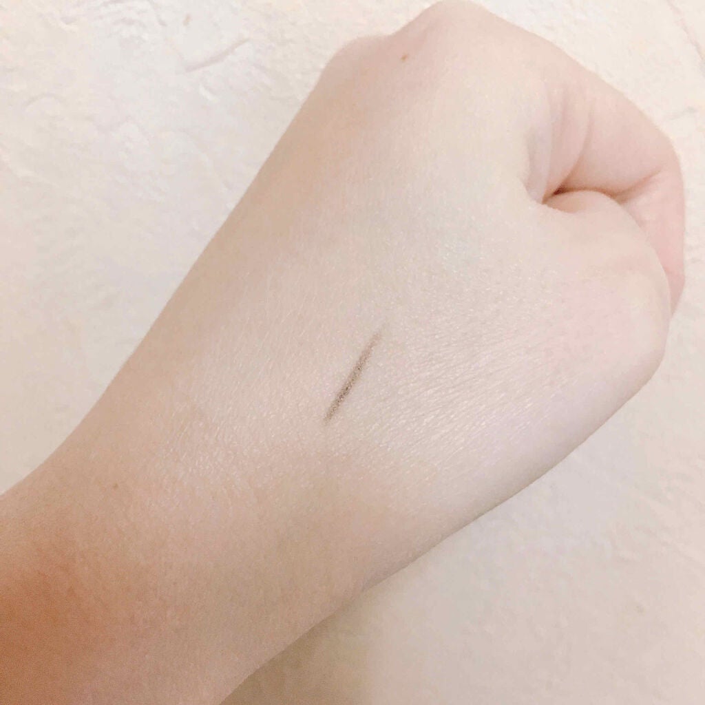 まゆずみ ブラシ付/ちふれ/アイブロウペンシルを使ったクチコミ(4枚目)