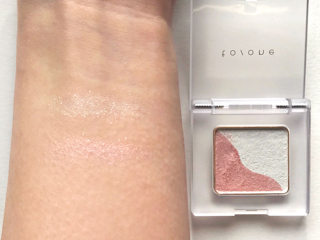 トーン ペタル アイシャドウ/to/one/アイシャドウパレットを使ったクチコミ（3枚目）