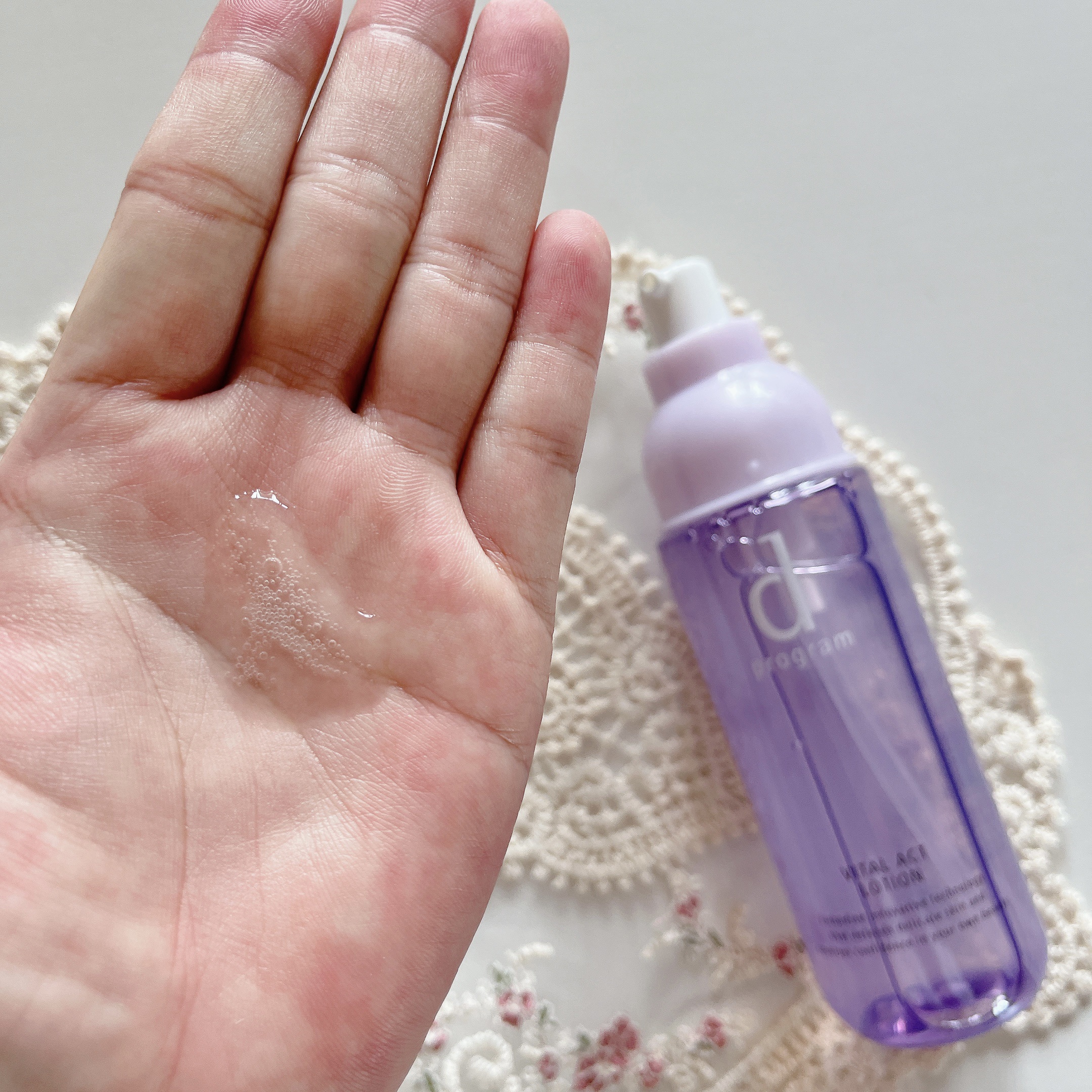 バイタルアクト ローション MB/d プログラム/化粧水を使ったクチコミ（2枚目）