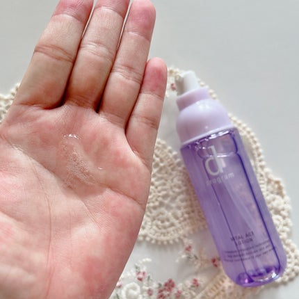 エッセンスイン クレンジングフォーム/d プログラム/洗顔フォームを使ったクチコミ(2枚目)