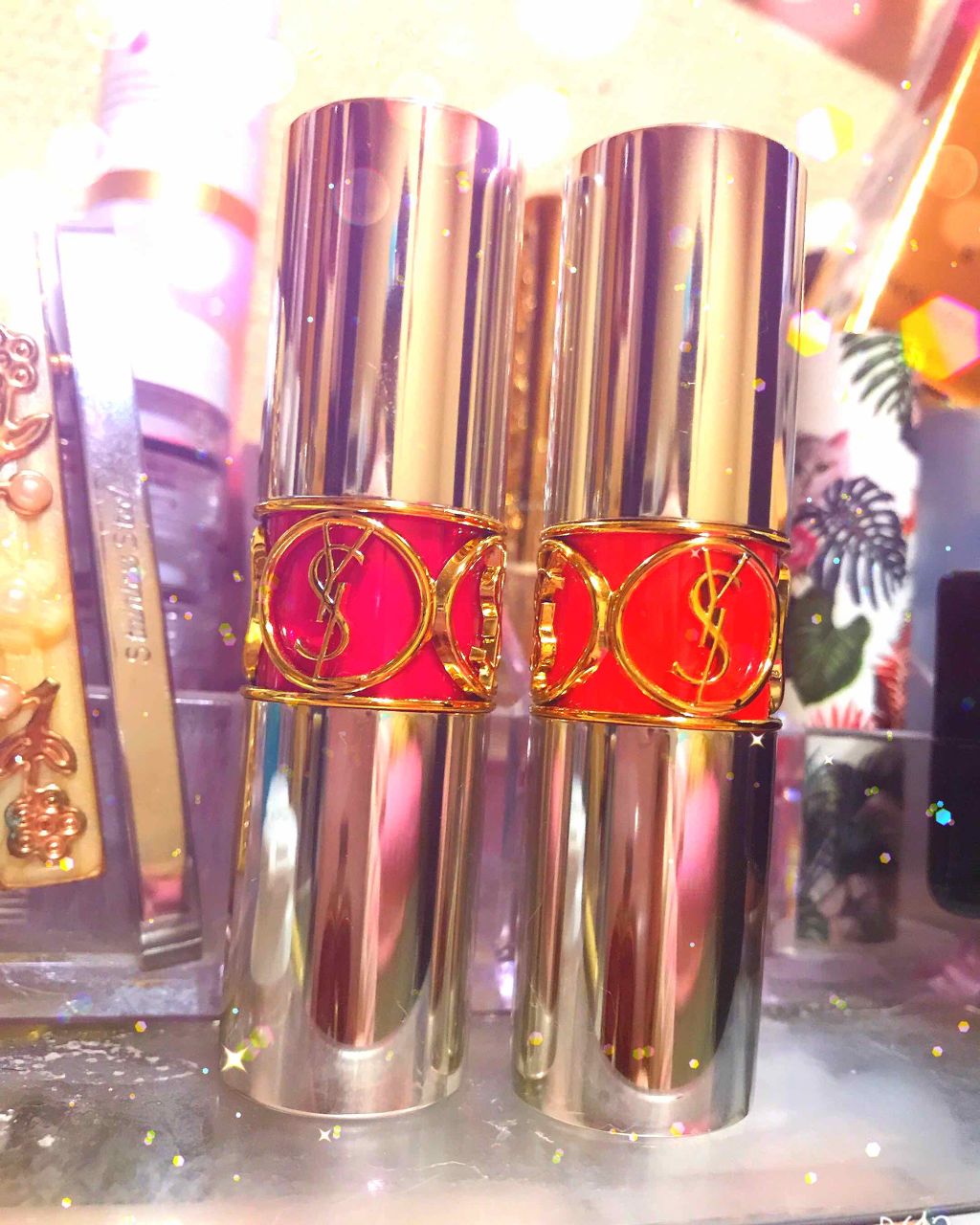 ヴォリュプテ ティントインバーム/YVES SAINT LAURENT BEAUTE/口紅を使ったクチコミ(1枚目)