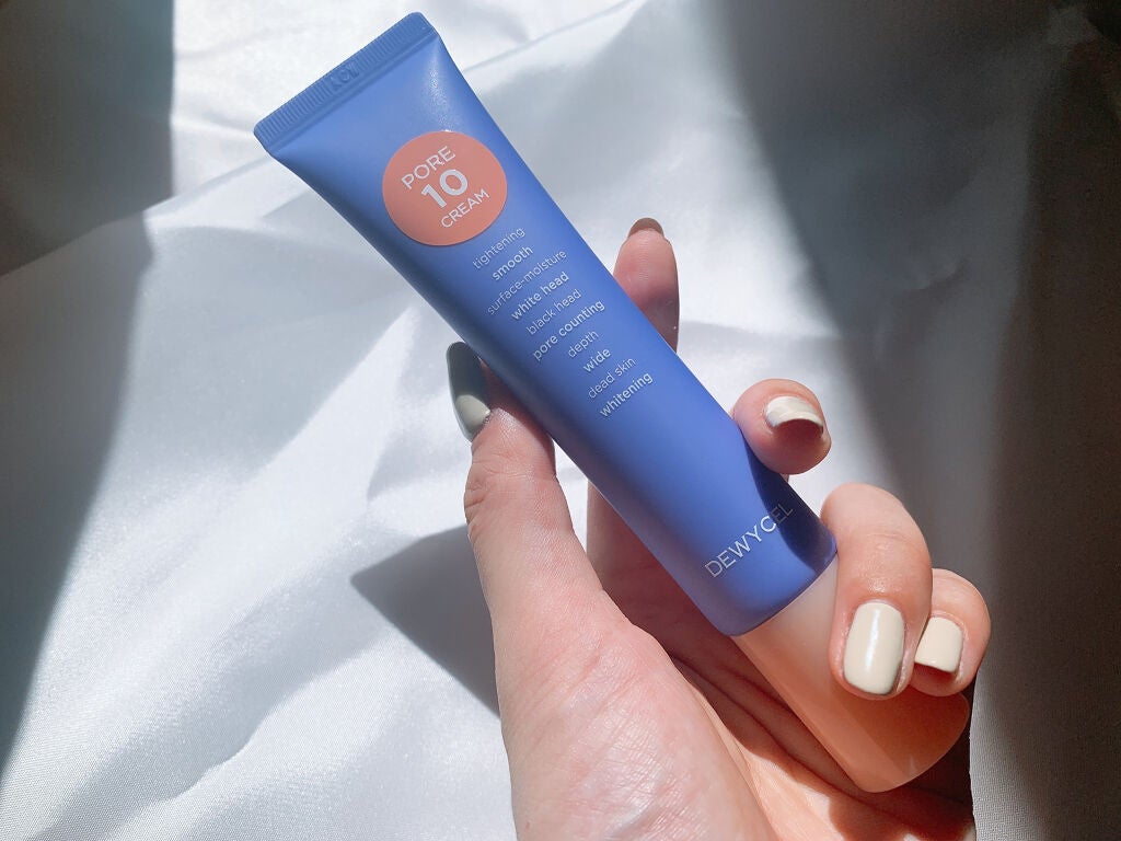 ポアーテンクリーム/DEWYCEL/化粧下地を使ったクチコミ(5枚目)