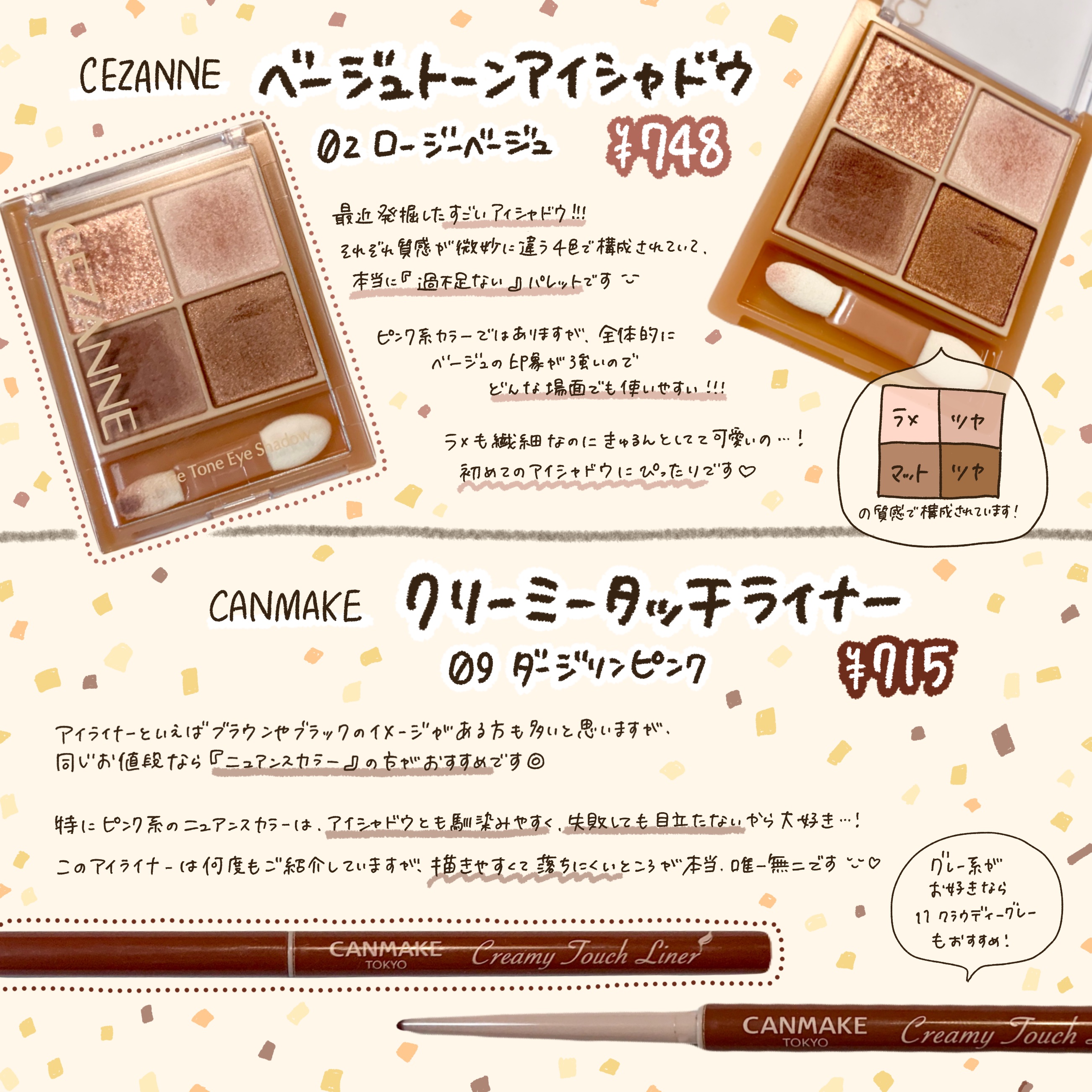 ウォータリーティントリップ/CEZANNE/リップティントを使ったクチコミ（3枚目）