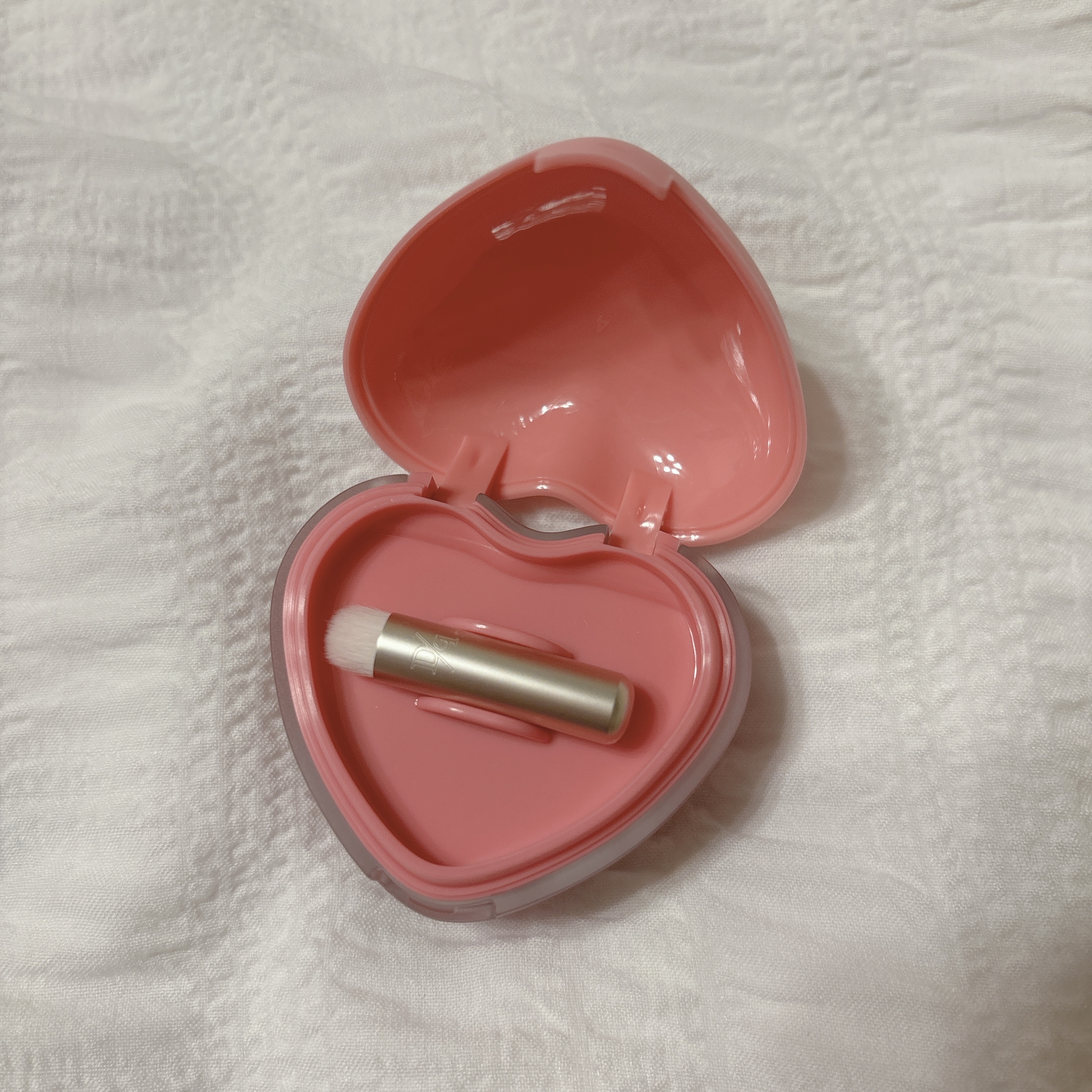 スフレカラーポット/dasique/口紅を使ったクチコミ（3枚目）