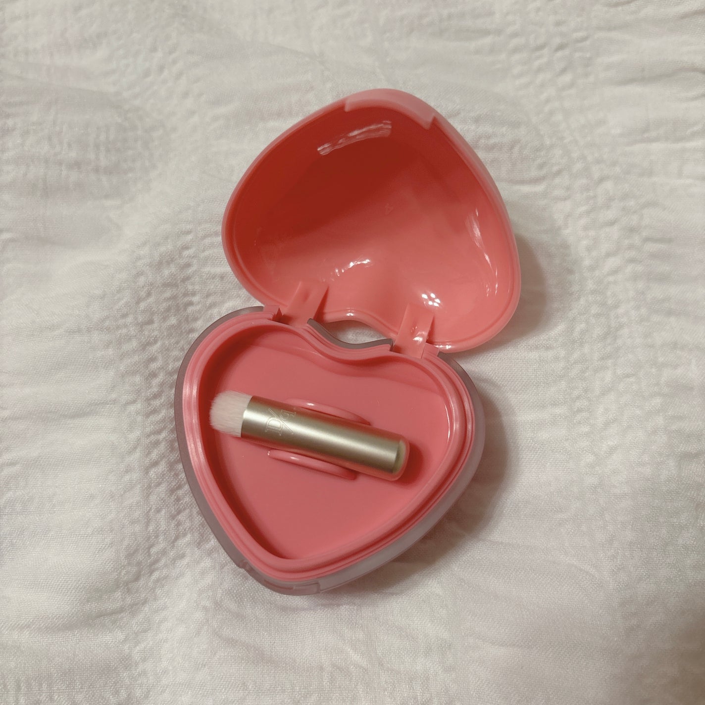 スフレカラーポット/dasique/口紅を使ったクチコミ(3枚目)