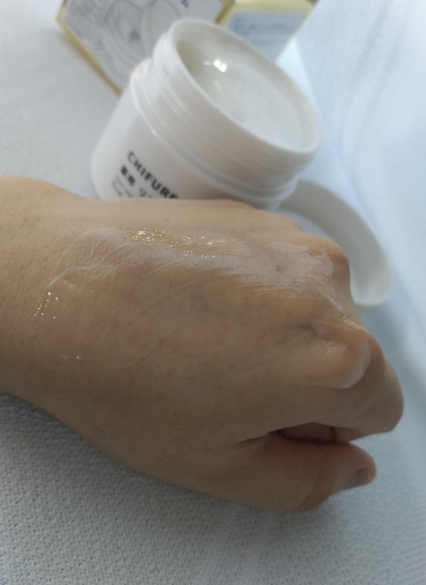 薬用 リンクルジェルクリーム/ちふれ/オールインワン化粧品を使ったクチコミ(9枚目)