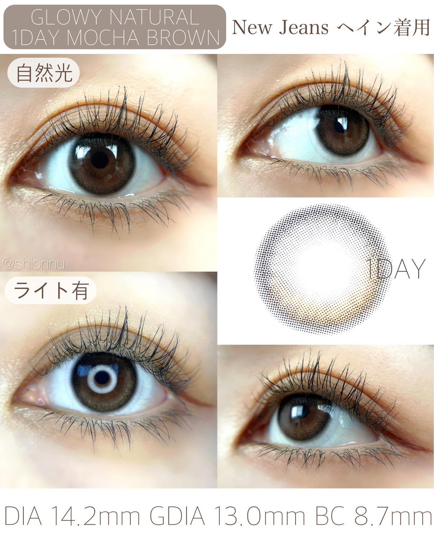 SCANDI(スカンディ)/OLENS/カラーコンタクトレンズを使ったクチコミ(2枚目)