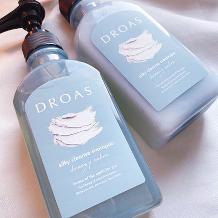 シルキークレンズシャンプー/トリートメント/DROAS/市販シャンプーを使ったクチコミ(4枚目)