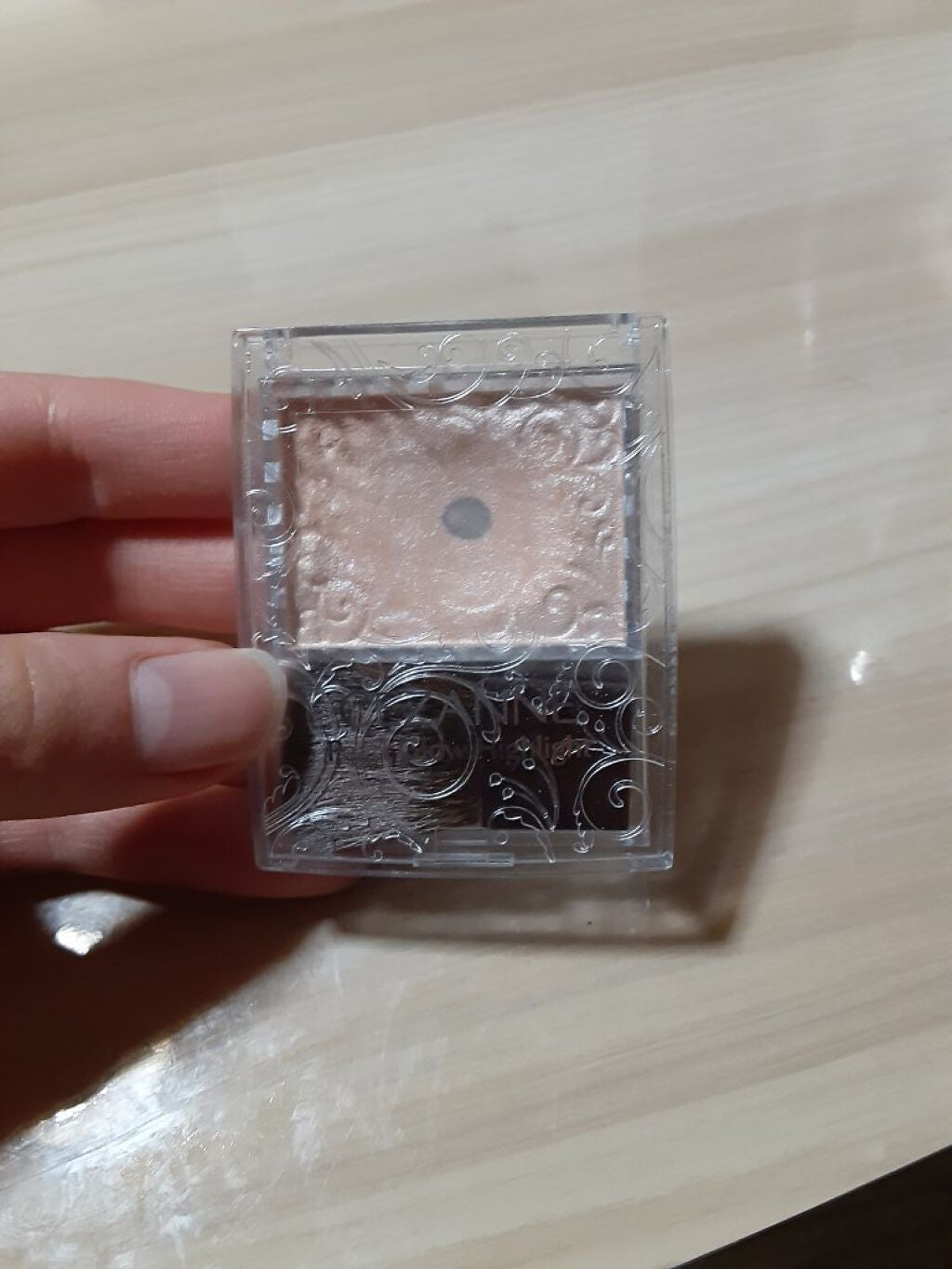 パールグロウハイライト/CEZANNE/パウダーハイライトを使ったクチコミ(1枚目)