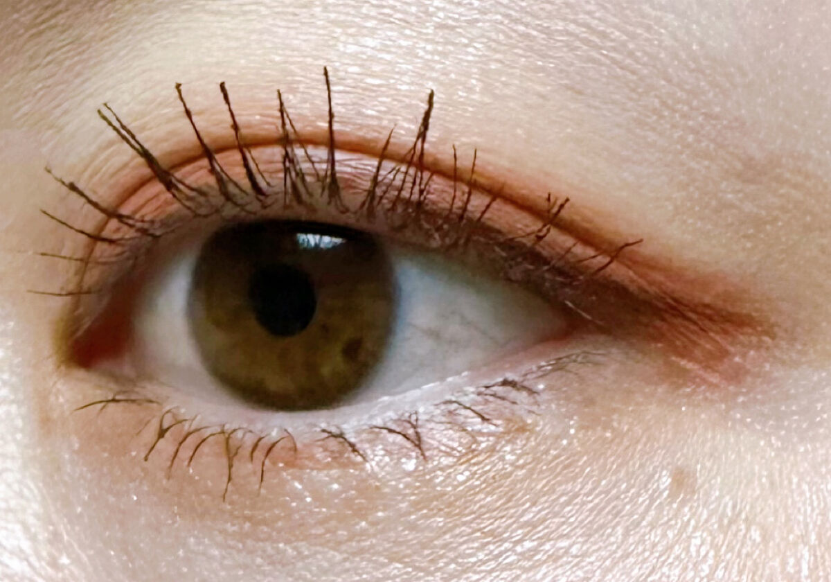 クイックラッシュカーラー/キャンメイク/マスカラ下地を使ったクチコミ（3枚目）