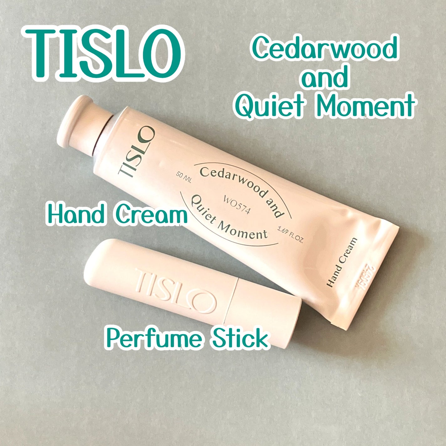 Cedarwood and Quiet Moment/Hand Cream/TISLO/ハンドクリームを使ったクチコミ(1枚目)