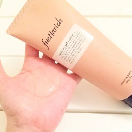 モイストアップ ジェル シャンプー/トリートメント/fuettarich (フエッタリッチ)/サロンシャンプーを使ったクチコミ(1枚目)