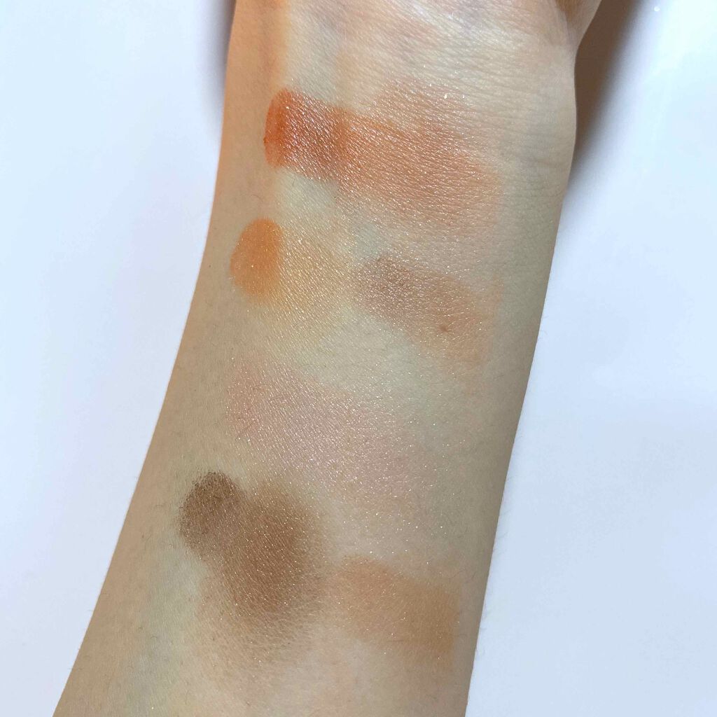 フーミー アイシャドウパレット/WHOMEE/アイシャドウパレットを使ったクチコミ（3枚目）