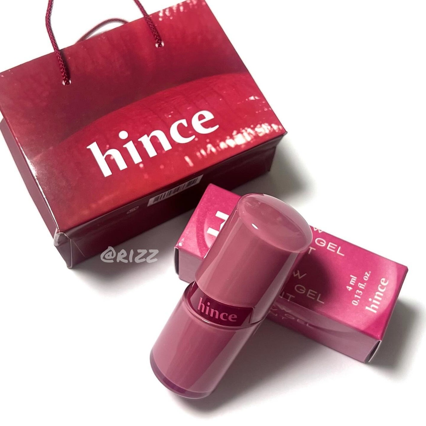 ロウグロウジェルティント/hince/リップティントを使ったクチコミ(5枚目)