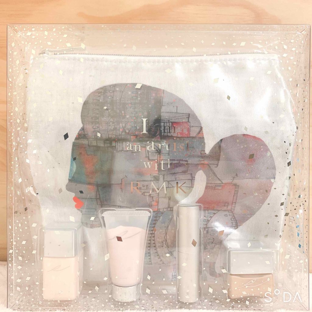 プレメイクアップ ミニコレクションキット 2019 B/RMK/メイクアップキットを使ったクチコミ（1枚目）