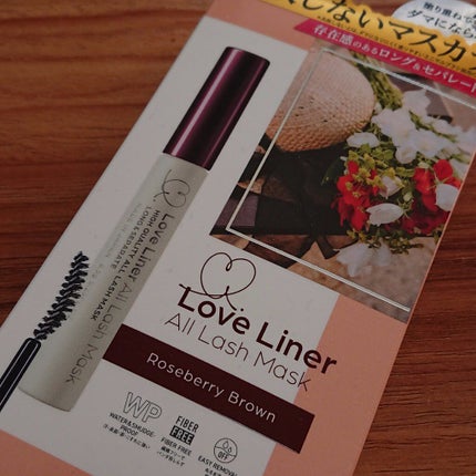 ラブ・ライナー オールラッシュマスク/ラブ・ライナー/マスカラを使ったクチコミ(2枚目)