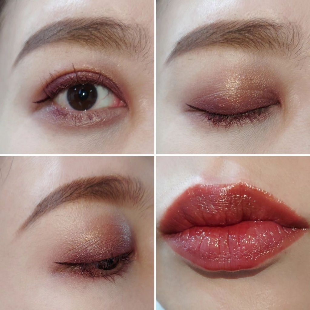 レ キャトル オンブル/CHANEL/アイシャドウパレットを使ったクチコミ（2枚目）