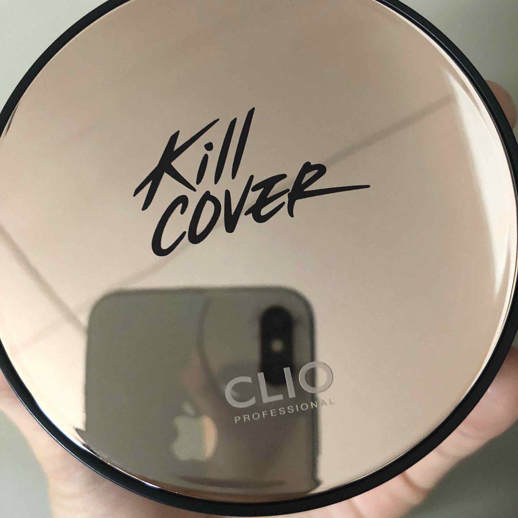 キル カバー ファンウェア クッション エックスピー/CLIO/クッションファンデーションを使ったクチコミ(1枚目)
