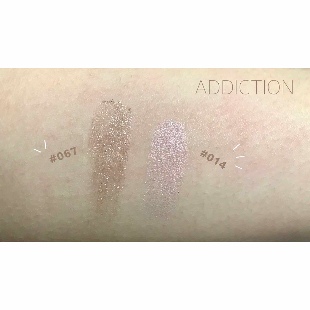 アディクション ザ アイシャドウ/ADDICTION/単色アイシャドウを使ったクチコミ（2枚目）